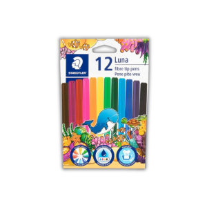 Optional Stationery - Fibre Tip Pens 12's
